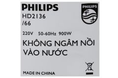  Nồi áp suất điện Philips HD2136/66 