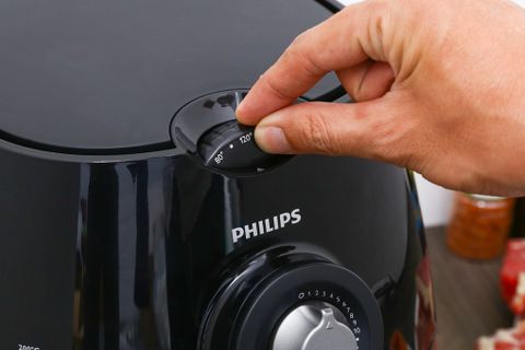 Nồi chiên không dầu Philips HD9220/20 Đen