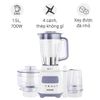 Máy xay sinh tố Crystal TB-6810A