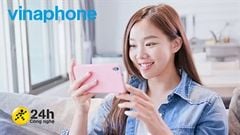  4 gói cước xem phim của VinaPhone miễn phí 100% Data và hướng dẫn đăng ký cho bạn thoải mái giải trí tại nhà 