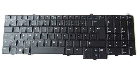 Bàn Phím Dell Inspiron 5567-Ins-K0278-Blk