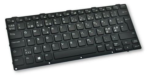 Bàn Phím Dell Inspiron 5570-N5570F Silver