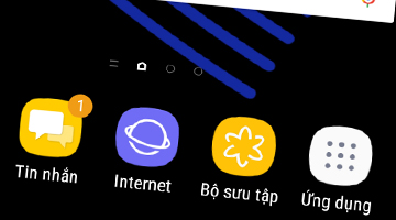 Bật tắt phím menu ứng dụng trên Samsung