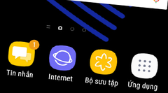  Bật tắt phím menu ứng dụng trên Samsung 