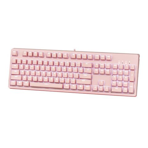 Bàn Phím Cơ E-dra Ek 3104 Dream Pink Huano Switch Blue Switch Version 2021