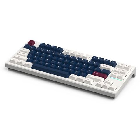 Bàn Phím Cơ FL ESPORTS FL750 METAL HEART 3 Mode Kailh Box v2 Red Switch