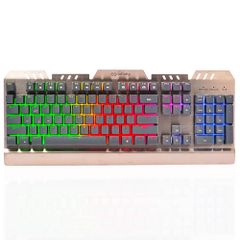  Phím led giả cơ gaming Infinity Zeus Aluminium Gold 