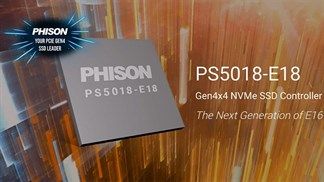 Với tốc độ đọc ghi lên đến 7.4 GB/s SSD sử dụng bộ điều khiển PS5018-E18 của Phison trở thành ổ cứng nhanh nhất thế giới