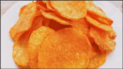 Cách làm snack khoai tây phô mai giòn tan các bé nhỏ thích mê