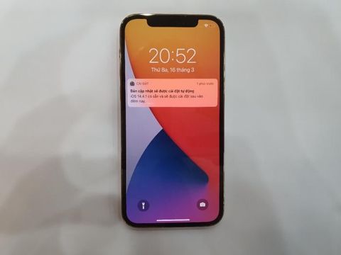 Điện thoại iPhone 12 Pro 512GB Gold