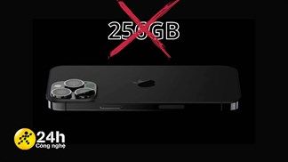 Dòng iPhone 13 Pro sẽ không có phiên bản lưu trữ 256GB, bù lại người dùng sẽ có thêm tùy chọn 1TB