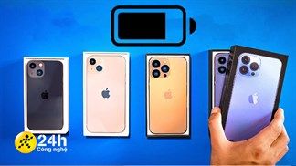 Đánh giá pin iPhone 13 Series: Cải thiện rõ rệt so với thế hệ tiền nhiệm, iPhone 13 Pro Max hoạt động liên tục gần 10 tiếng