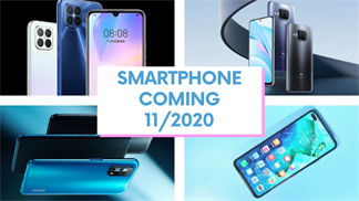 Điểm danh loạt smartphone dự kiến được trình làng trong tháng 11/2020: OPPO K7x, Redmi Note 9, Galaxy M02,...
