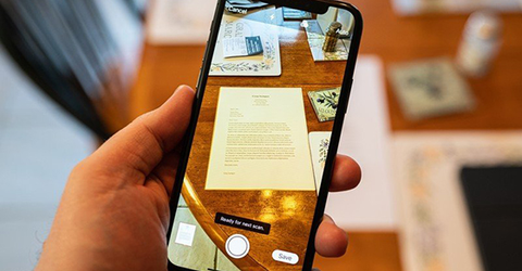 5 cách scan tài liệu văn bản bằng iPhone đơn giản, nhanh chóng