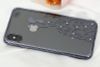 Ốp lưng iPhone XS Max Nhựa dẻo Electroplating đầm dạ hội COSANO đen