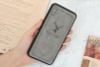 Ốp lưng iPhone XS Max nhựa dẻo Deer OSMIA Đen