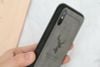 Ốp lưng iPhone XS Max nhựa dẻo Deer OSMIA Đen