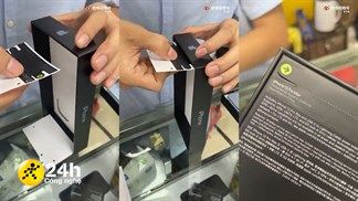 Xuất hiện 'ảo thuật gia' biến iPhone 13 Pro Max đã mở hộp thành nguyên seal, mọi người cẩn thận trường hợp này nhé!