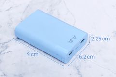  Pin sạc dự phòng 7500mAh AVA LJ JP195 Trắng 