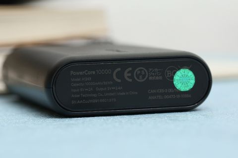Pin sạc dự phòng 10000mAh Anker A1263 Đen