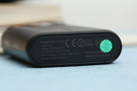 Pin sạc dự phòng 10000mAh Anker A1263 Đen