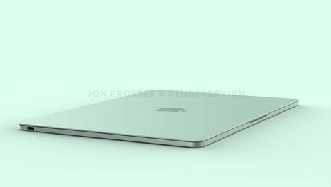 MacBook Air mới lộ diện với thiết kế 