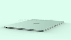  MacBook Air mới lộ diện với thiết kế 