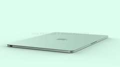  MacBook Air mới lộ diện với thiết kế 