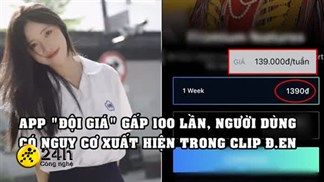 Cảnh báo: Rủi ro mất tiền từ ứng dụng ghép mặt FacePlay, nguy hiểm hơn có thể trở thành nhân vật trong clip 'đen'