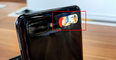 Hướng dẫn bật màn hình phụ khi chụp hình trên Samsung Galaxy Z Flip