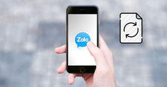  Cách khôi phục tin nhắn đã xoá trên Zalo iOS, Android nhanh nhất 