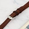 Dây da đồng hồ 12 mm nâu G068
