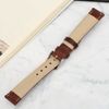 Dây da đồng hồ 16 mm vàng hồng G068