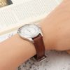 Dây da đồng hồ 16 mm vàng hồng G068