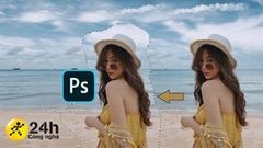  Cách di chuyển vùng chọn trong Photoshop cực đơn giản, giúp chủ thể trong ảnh nằm đúng vị trí bạn muốn 