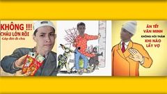  Cách chế ảnh meme cực vui phong cách Tết để đổi avatar Facebook, Zalo 