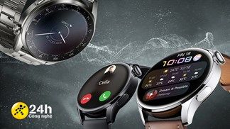 Huawei Watch 3 và Watch 3 Pro ra mắt: Chạy HarmonyOS, có eSIM, pin đến 21 ngày, hoàn thiện bằng chất liệu cao cấp