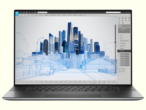 Laptop Dell Precision 5760 I7-11850h