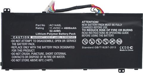Pin Acer Aspire One Aod257-N57Dqws