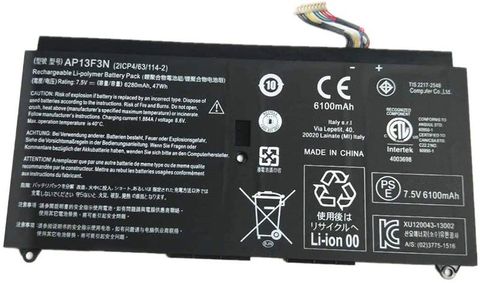 Pin Acer Aspire Vn7-591G-72Ru