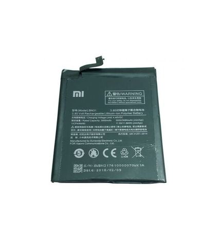 Pin zin công ty Xiaomi Mi 5x, Mi A1