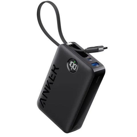 Pin sạc dự phòng Anker 335 20000mAh USB-C 3 cổng kèm móc treo và giá đỡ A1647