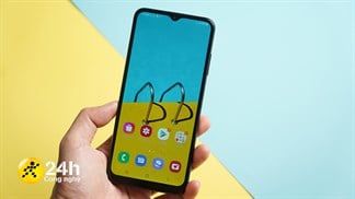 Đánh giá pin Samsung Galaxy A03s: Pin 5.000 mAh có thể hoạt động liên tục hơn 9 tiếng, tha hồ nhắn tin, chơi game, xem phim
