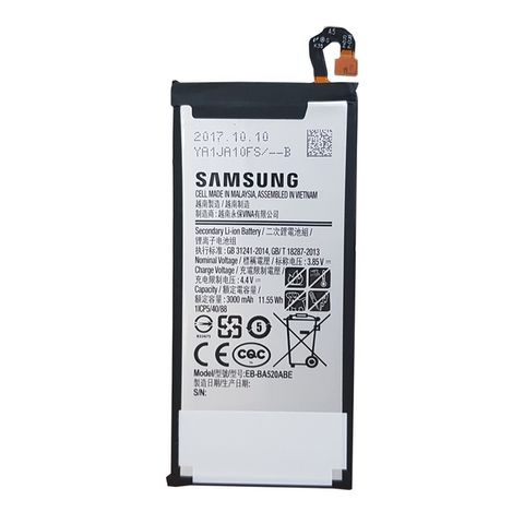 Thay pin Samsung Galaxy A5 2016/2017