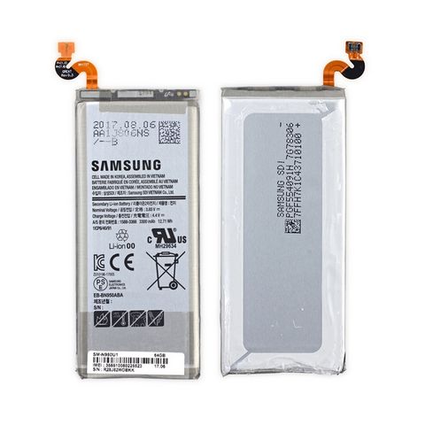 Pin Samsung Galaxy Note 8