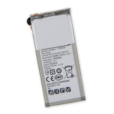 Thay Pin Samsung Galaxy Note8