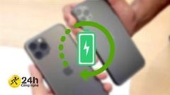  Người dùng hàng Táo phải vào xem ngay: iPhone sẽ được thay pin miễn phí nếu nhận được thông báo này 