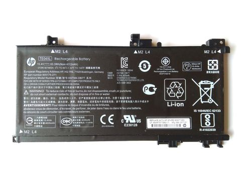Pin Laptop HP 14-Ac141Tx T9F57Pa