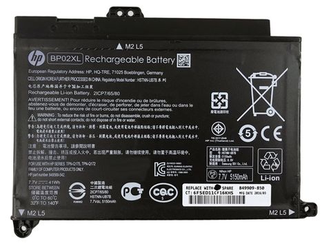 Pin Laptop HP 14-Cf0001Nq