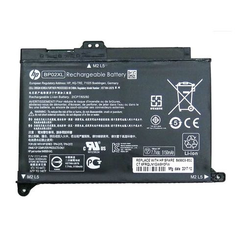 Pin Laptop HP 15-Bs637Tx